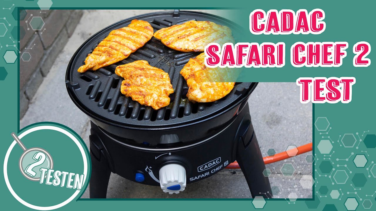 Cadac Safari Chef 2 LP  Camping Gasgrill - 2testen