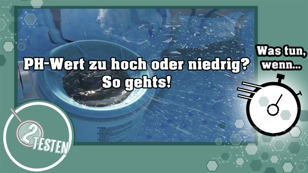 Der PHWert ist zu hoch oder niedrig? 2testen