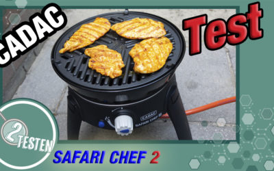 Cadac Safari Chef 2 LP – Camping Gasgrill