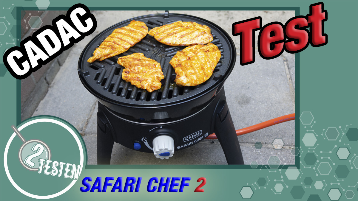 spredning Accord grundigt Cadac Safari Chef 2 LP – Camping Gasgrill - 2testen